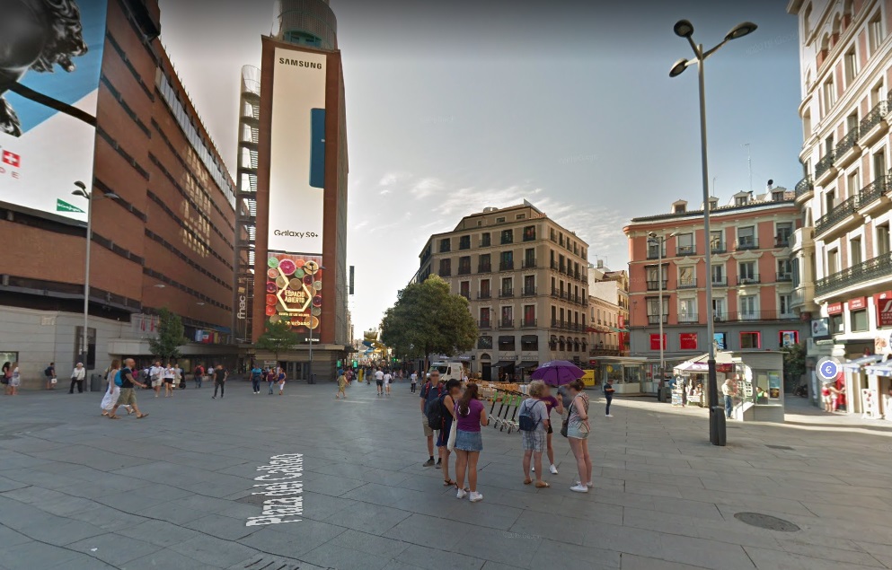 Piso en reforma Zona Callao de Madrid